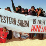 Independence Day in  Western Sahara