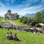 National Day in  Liechtenstein