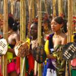 Umhlanga Reed Dance Day in  Swaziland