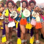 Umhlanga Reed Dance Day in  Swaziland