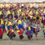 Umhlanga Reed Dance Day in  Swaziland