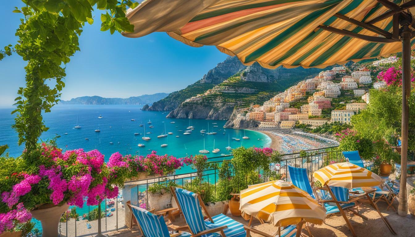Discover the Breathtaking Amalfi Coast Beaches Today!