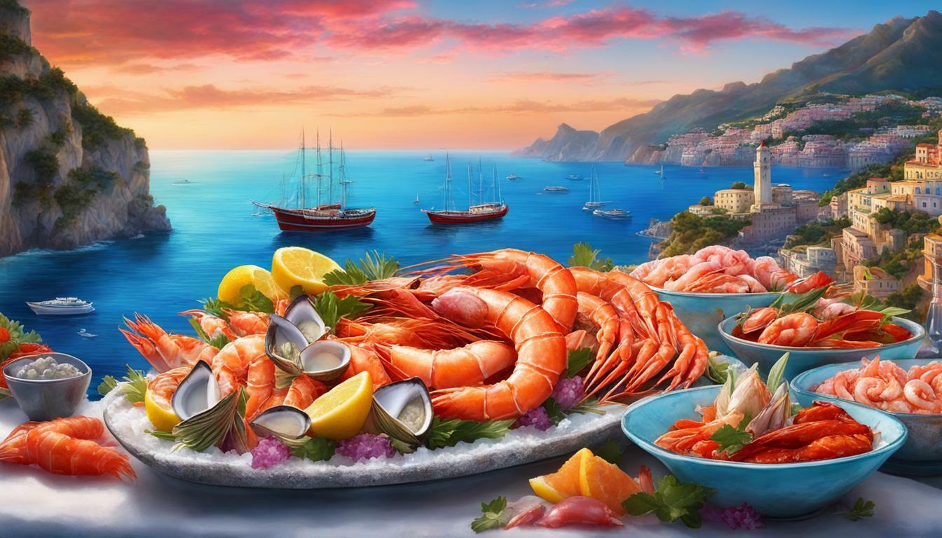 Amalfi Coast seafood