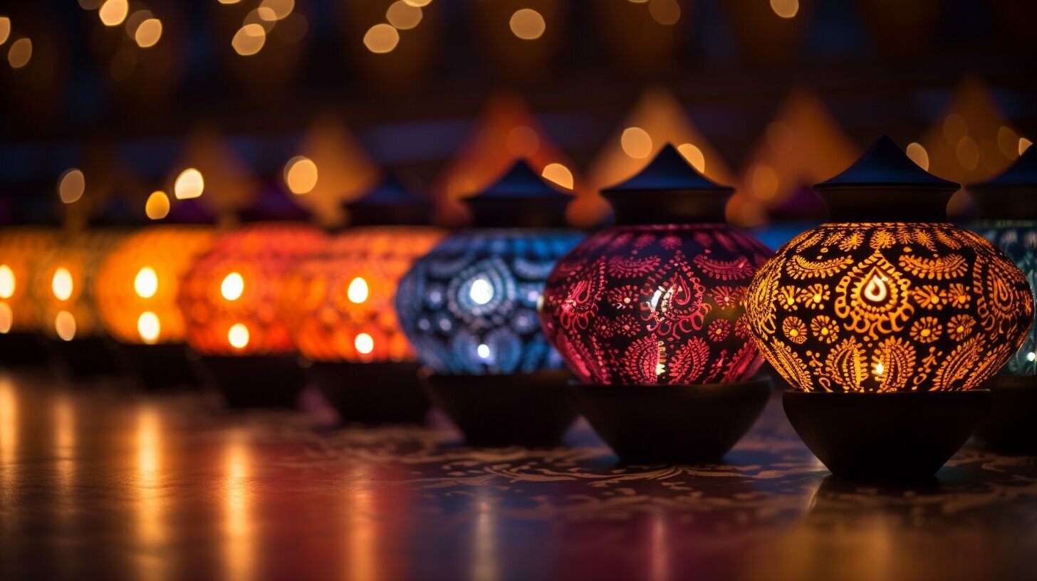 Diwali Lamps