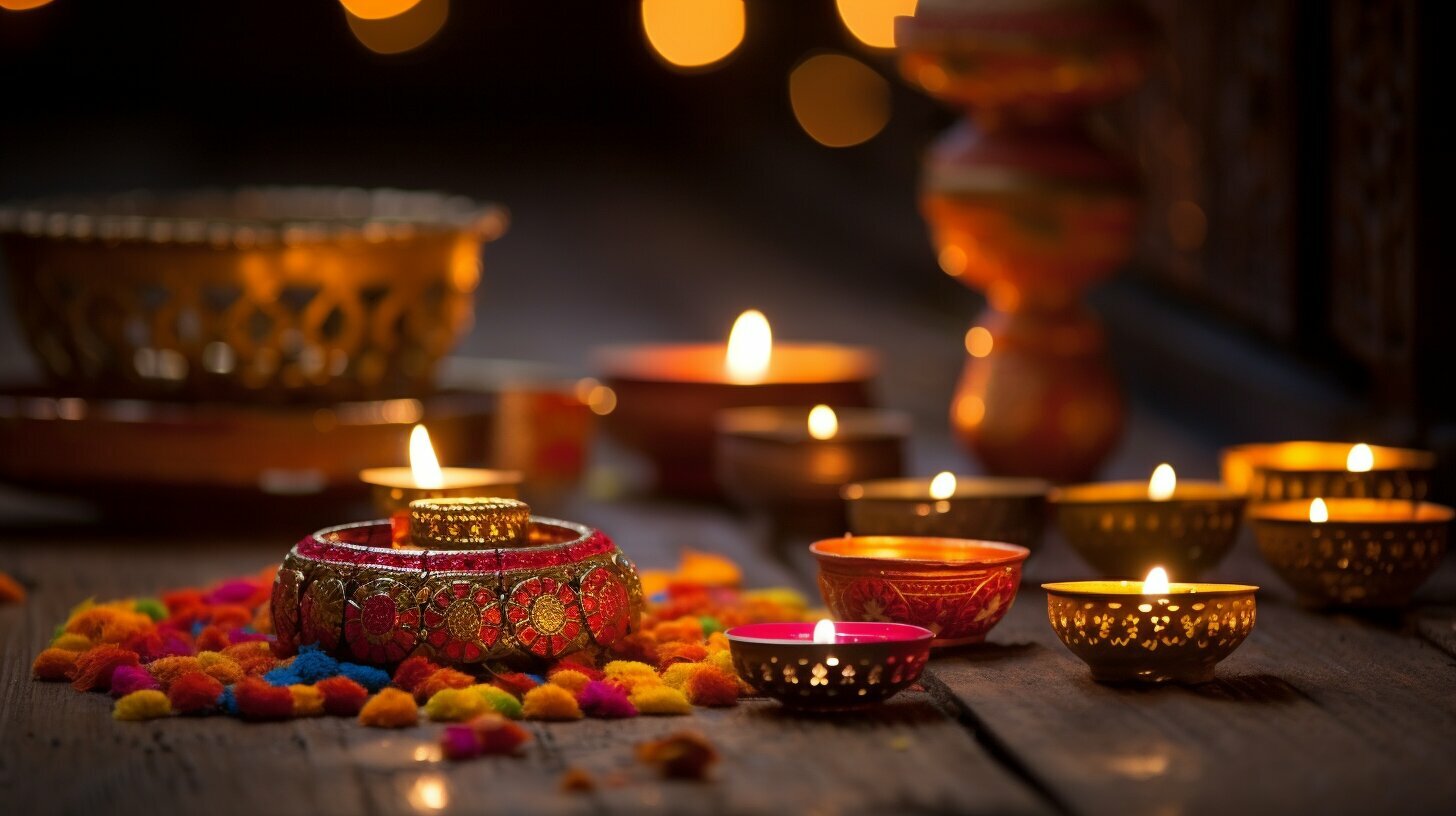 Diwali decorations