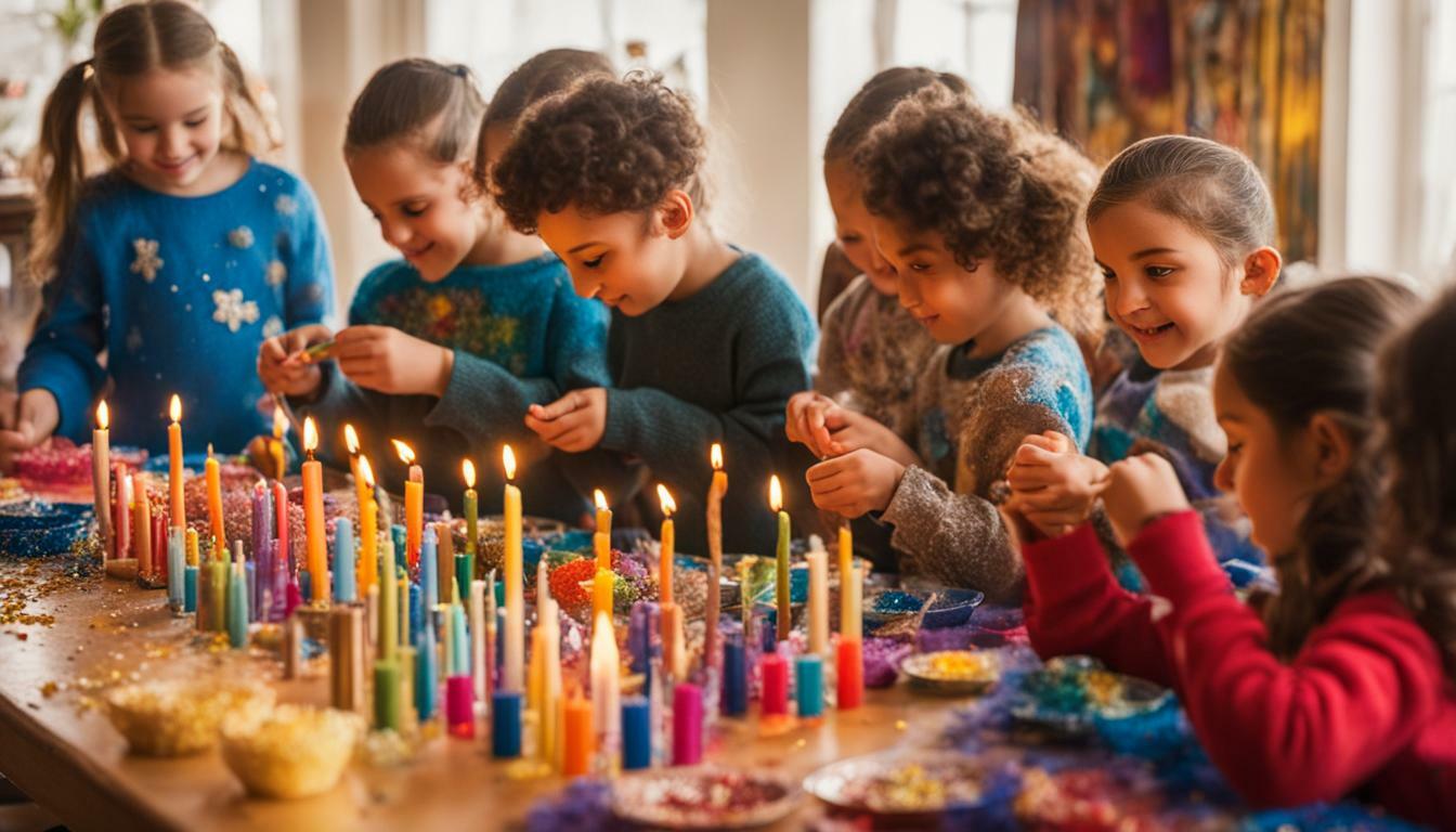 Hanukkah crafts for kids