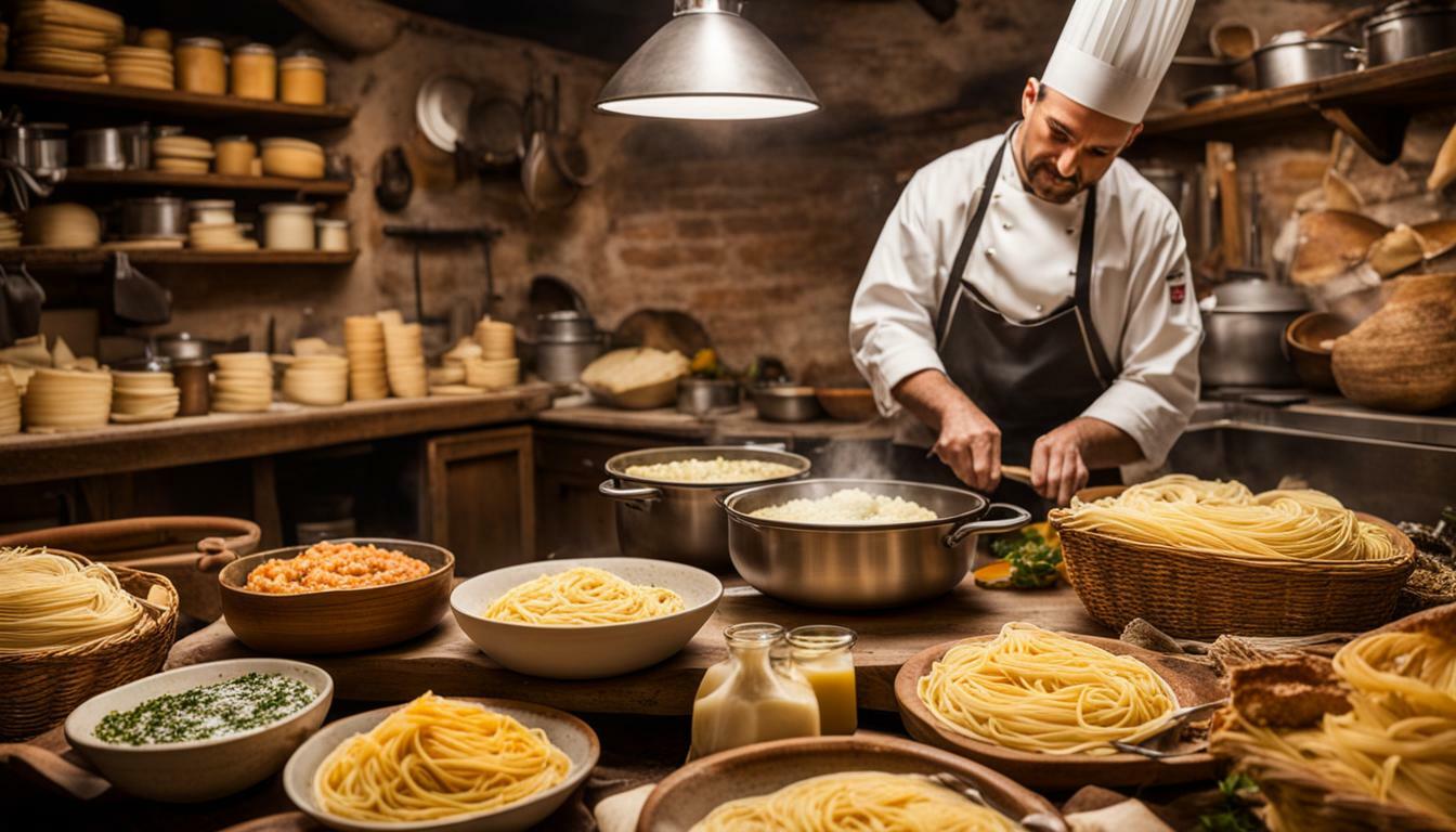 Italy's culinary delights