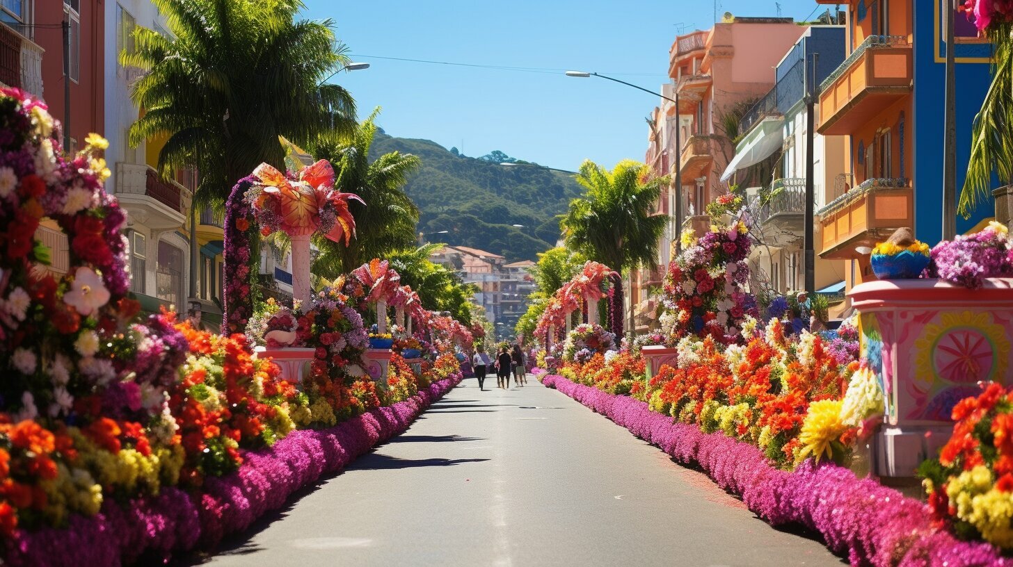 Unleash Delight at Madeira Flower Festival, Festa da Flor – Experience the Color & Joy