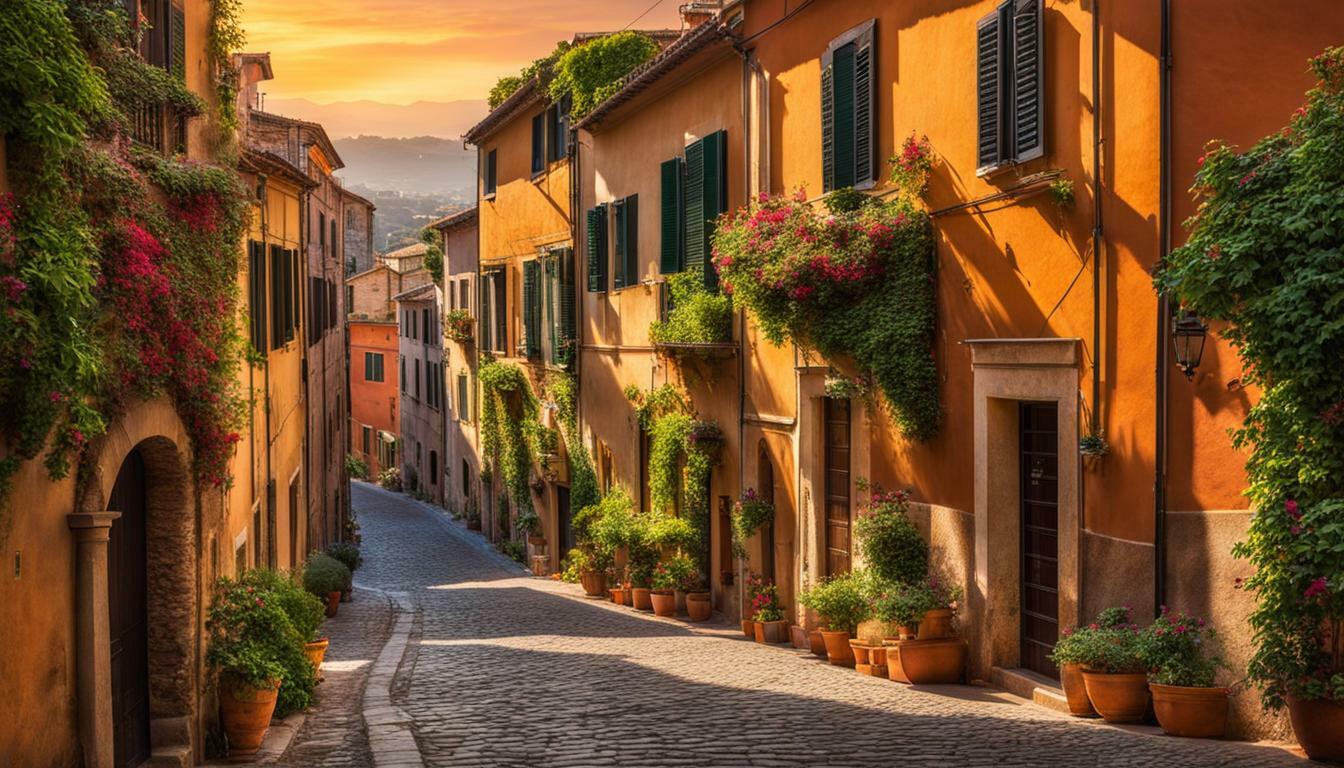 Rome, Tuscany, Cinque Terre