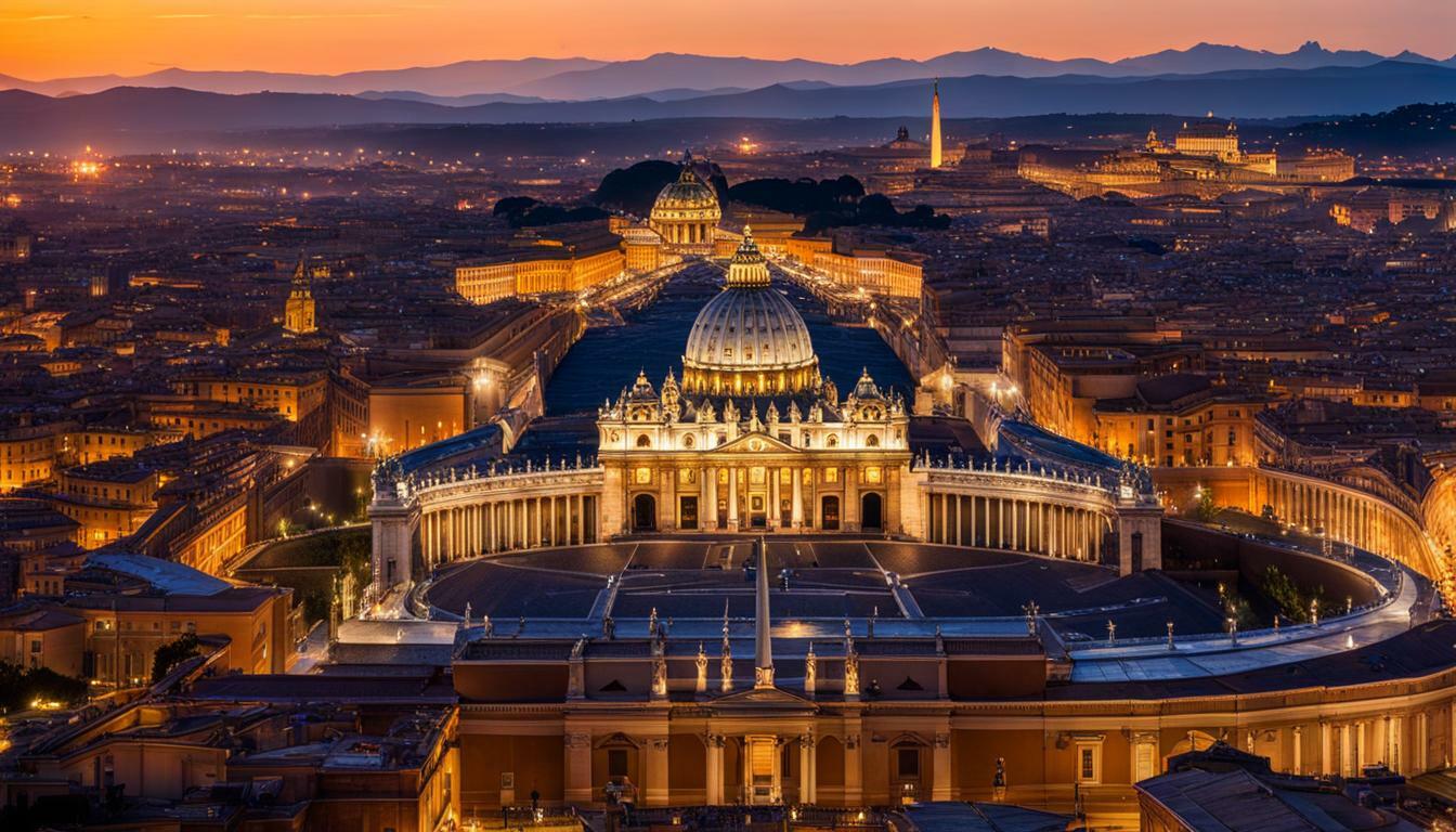 Vatican City landmarks