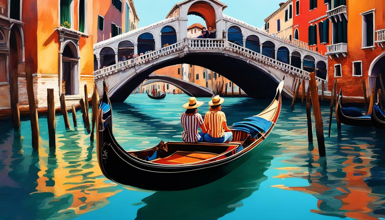 Experience Authentic Venice Gondola Rides Today!