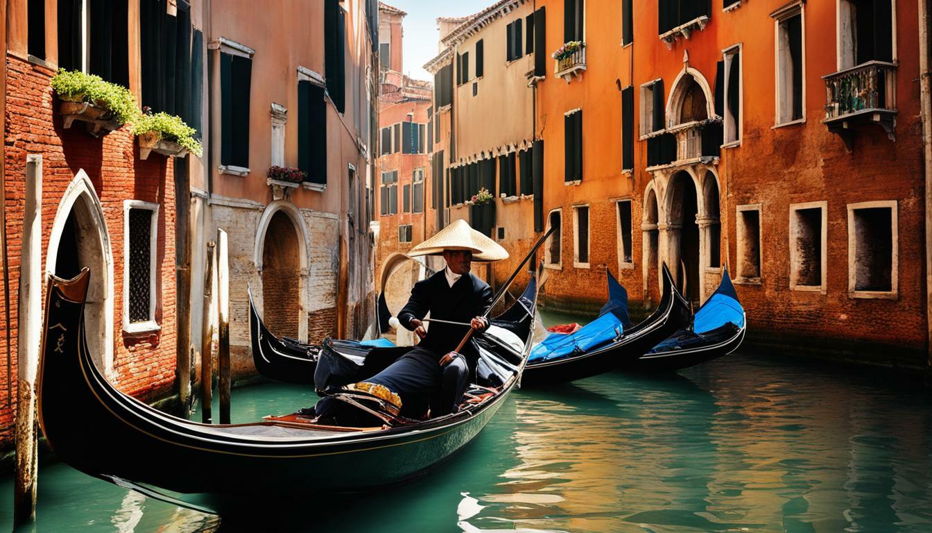 best gondola rides in Venice
