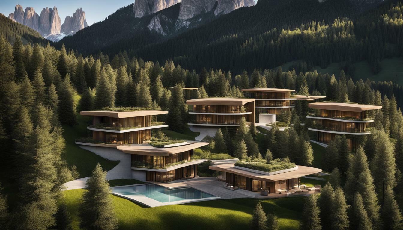 luxury Forestis Dolomites