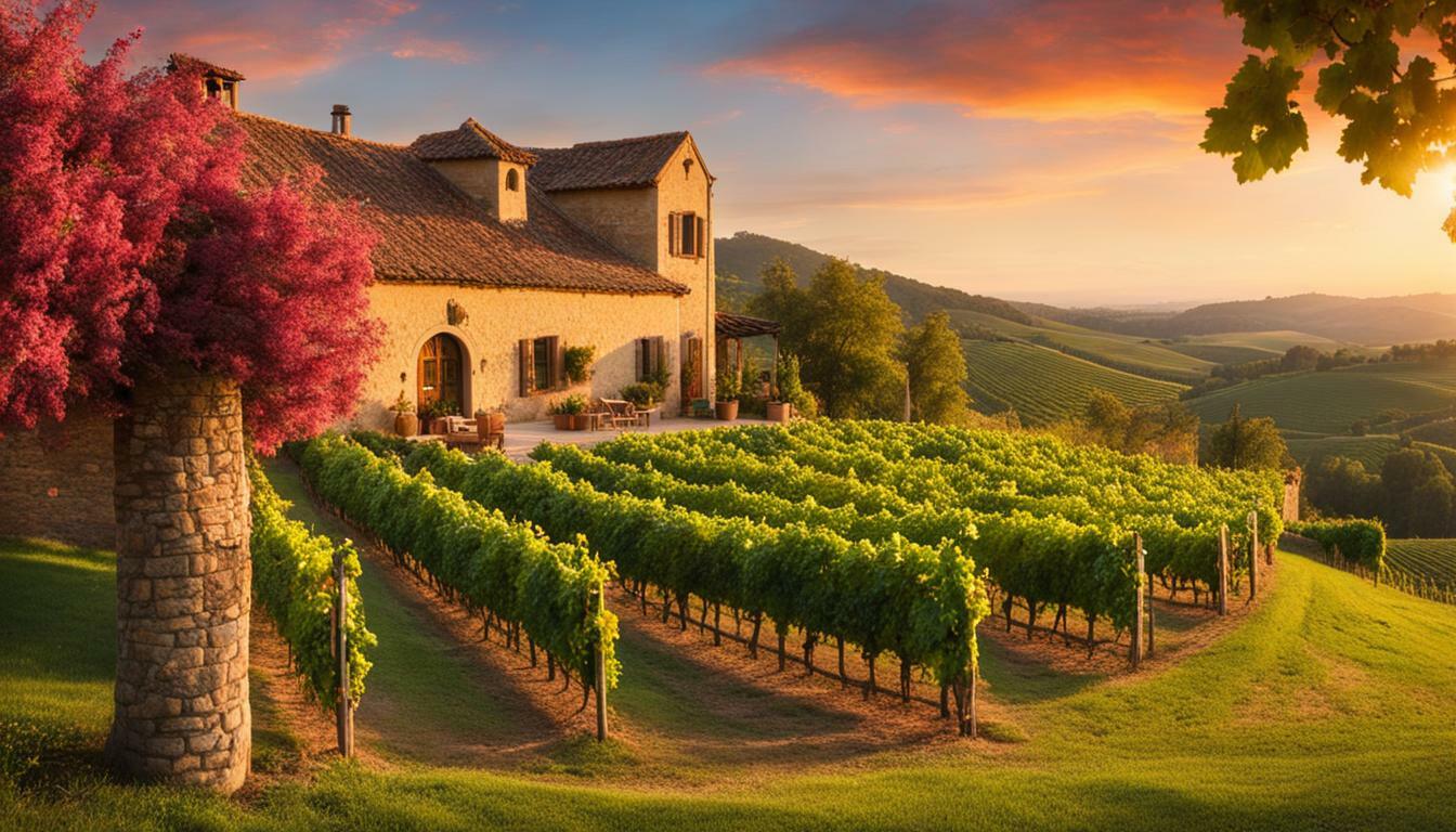 wine tour in Tuscany