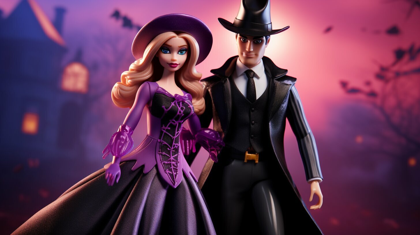 Barbie and Ken Costume