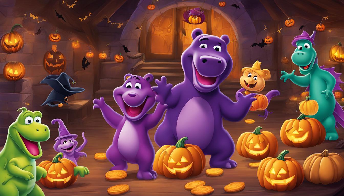 Barney Halloween Party