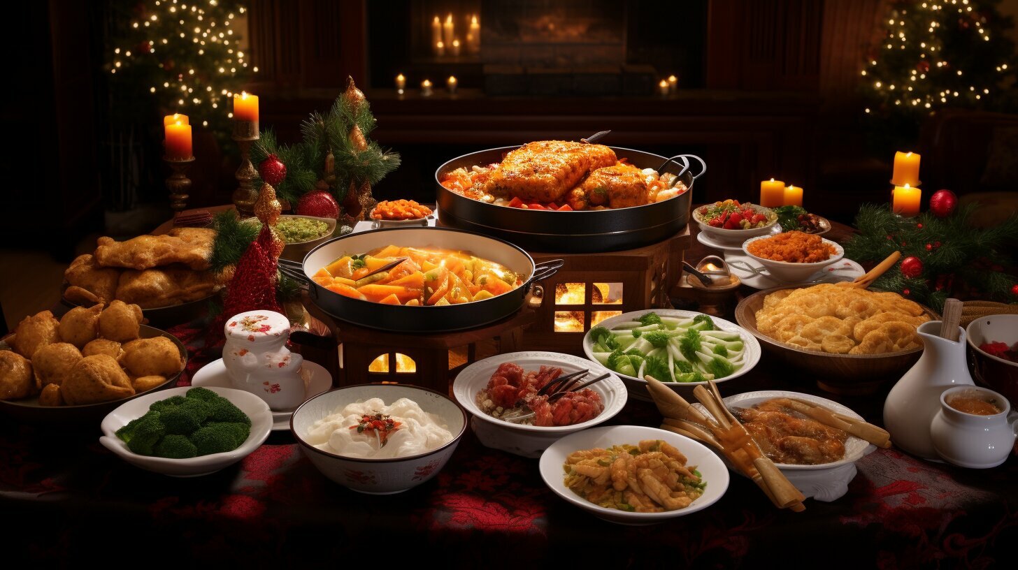 Christmas foods from around the globe