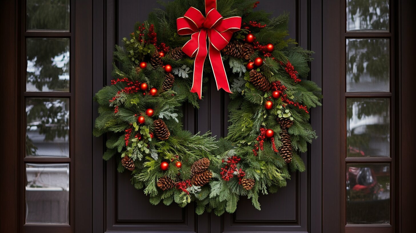 Christmas wreath