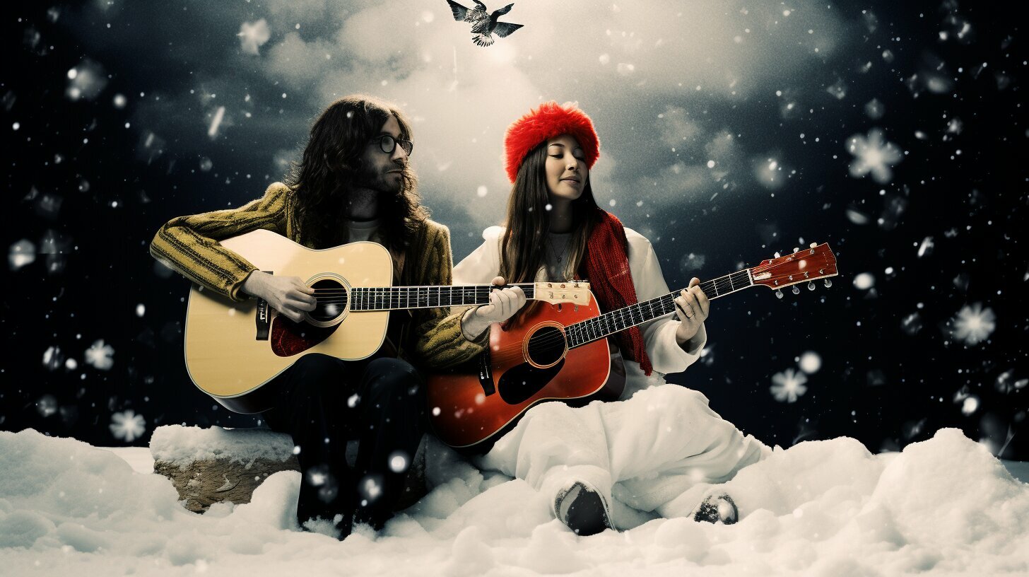 John Lennon and Yoko Ono's 'Happy Xmas (War Is Over)'