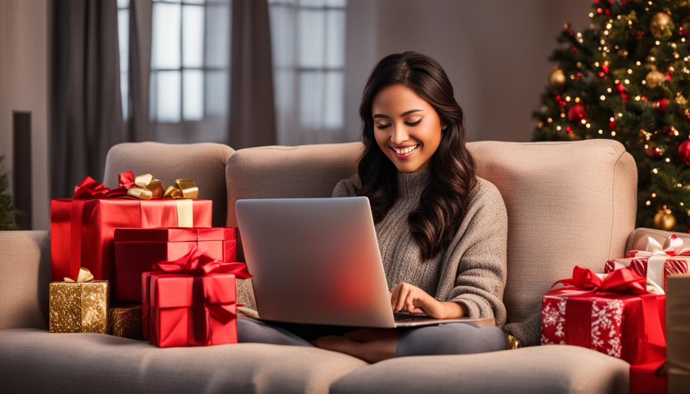 Online Shopping Holiday Shopping