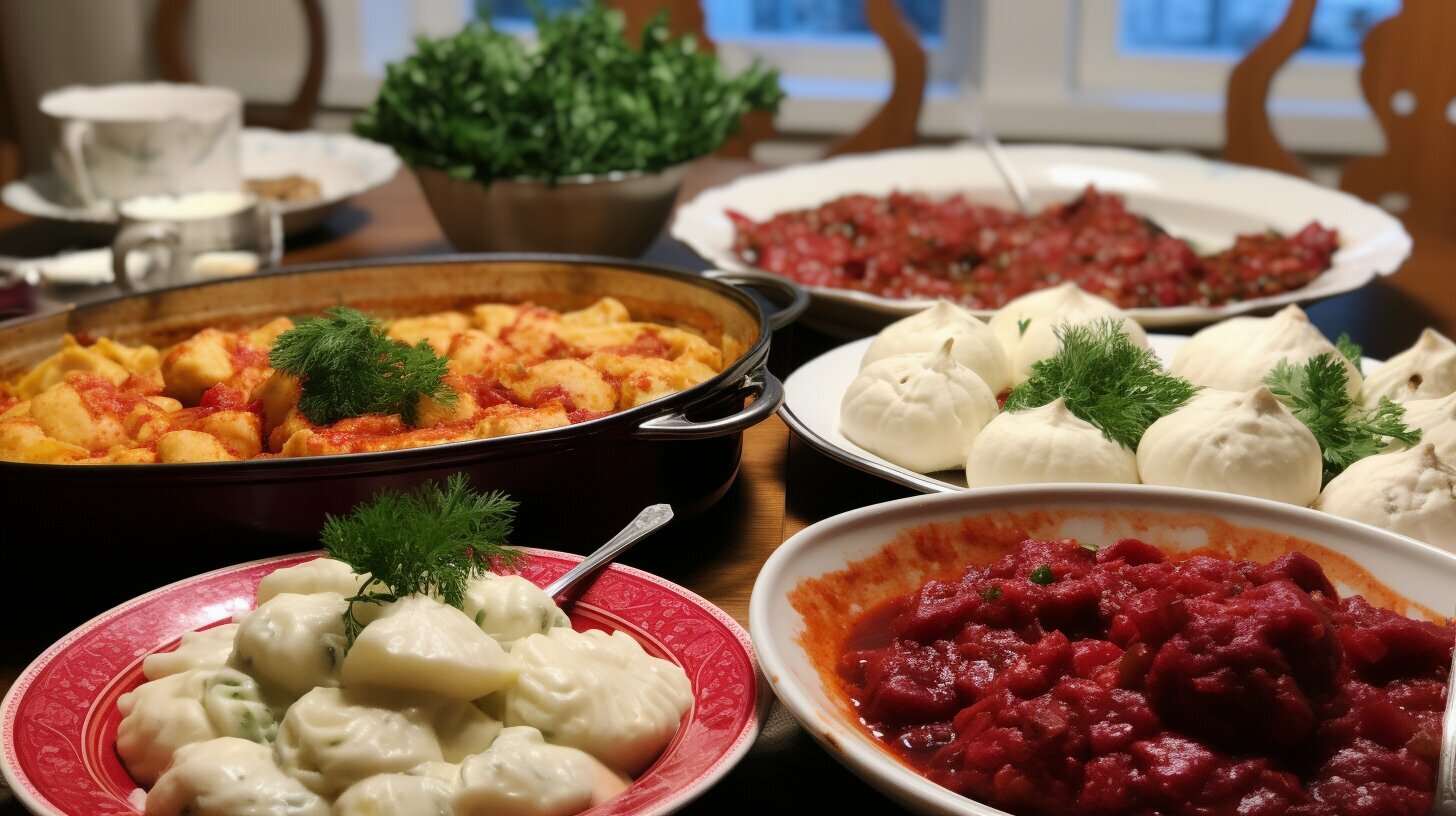 Polish and Hungarian Christmas Eve Delicacies