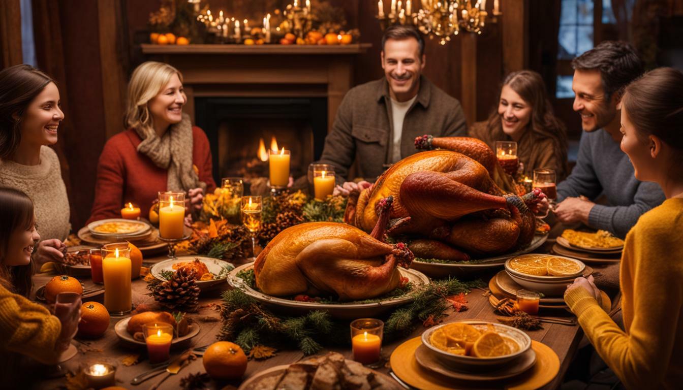 Experience the Warmth of Thanksgiving Day Traditions with Family: Celebrating in the USA