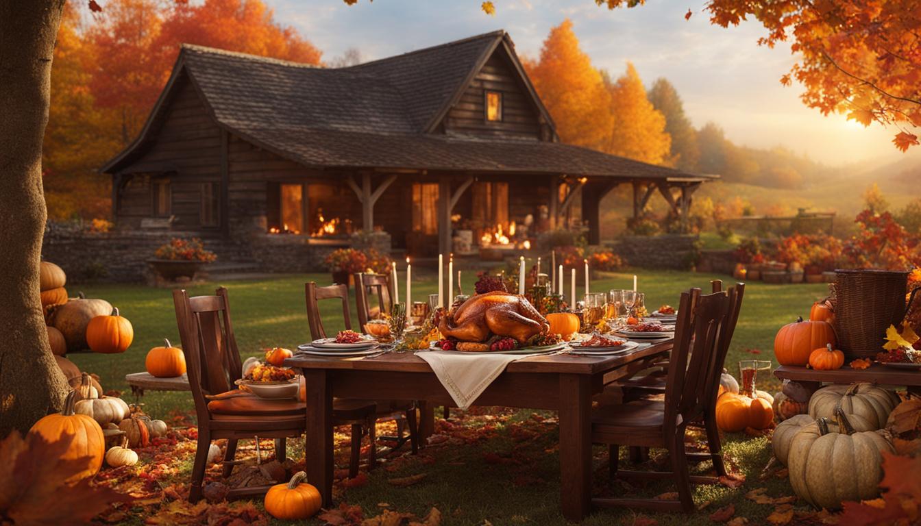 Thanksgiving Traditions in America