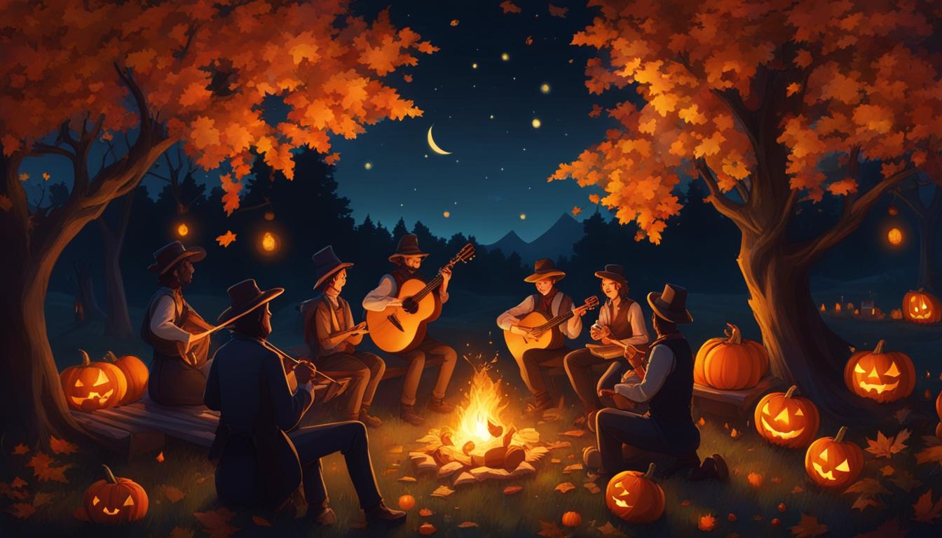 folk and indie Halloween music