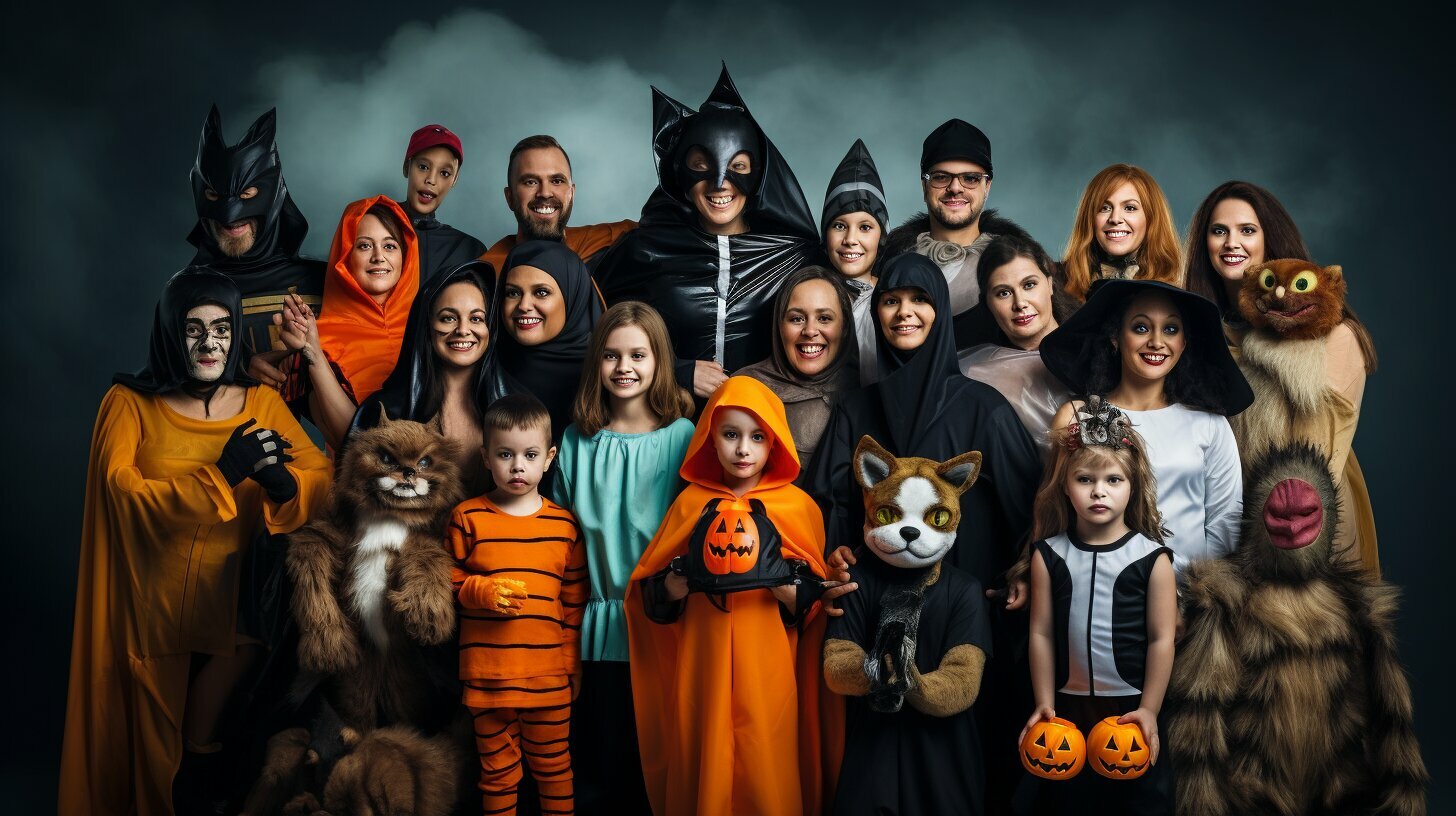 Halloween Costumes for All Ages