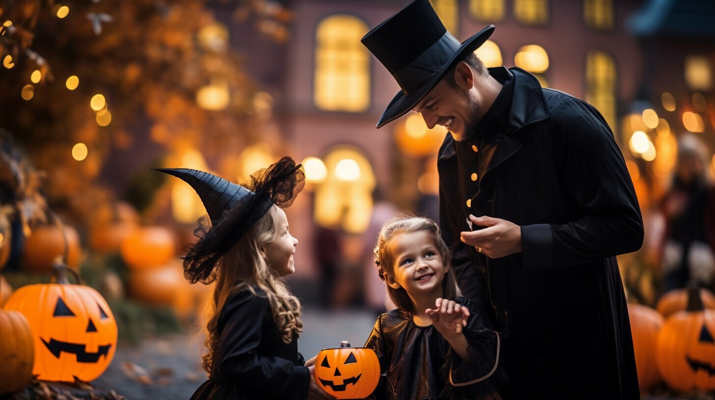 Halloween for 3: Tips, Tricks, and Fun Ideas