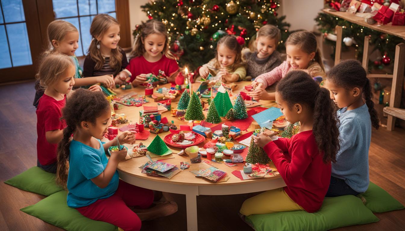 holiday crafts and games for kids
