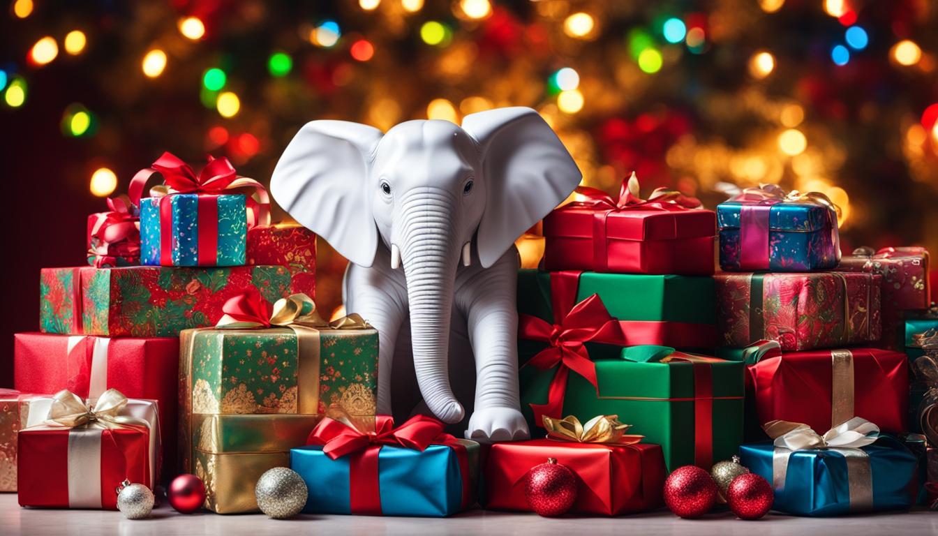 white elephant gift