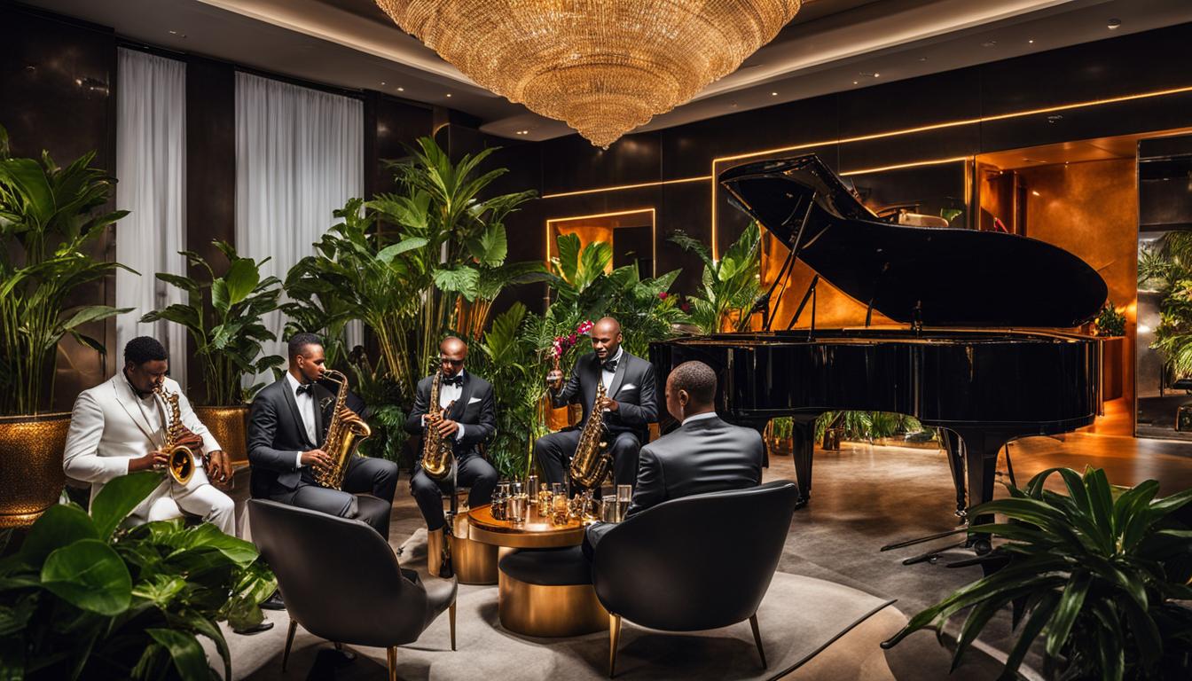 Best Gift for Luxury Travelers: DNA Vibe Jazz Band Live