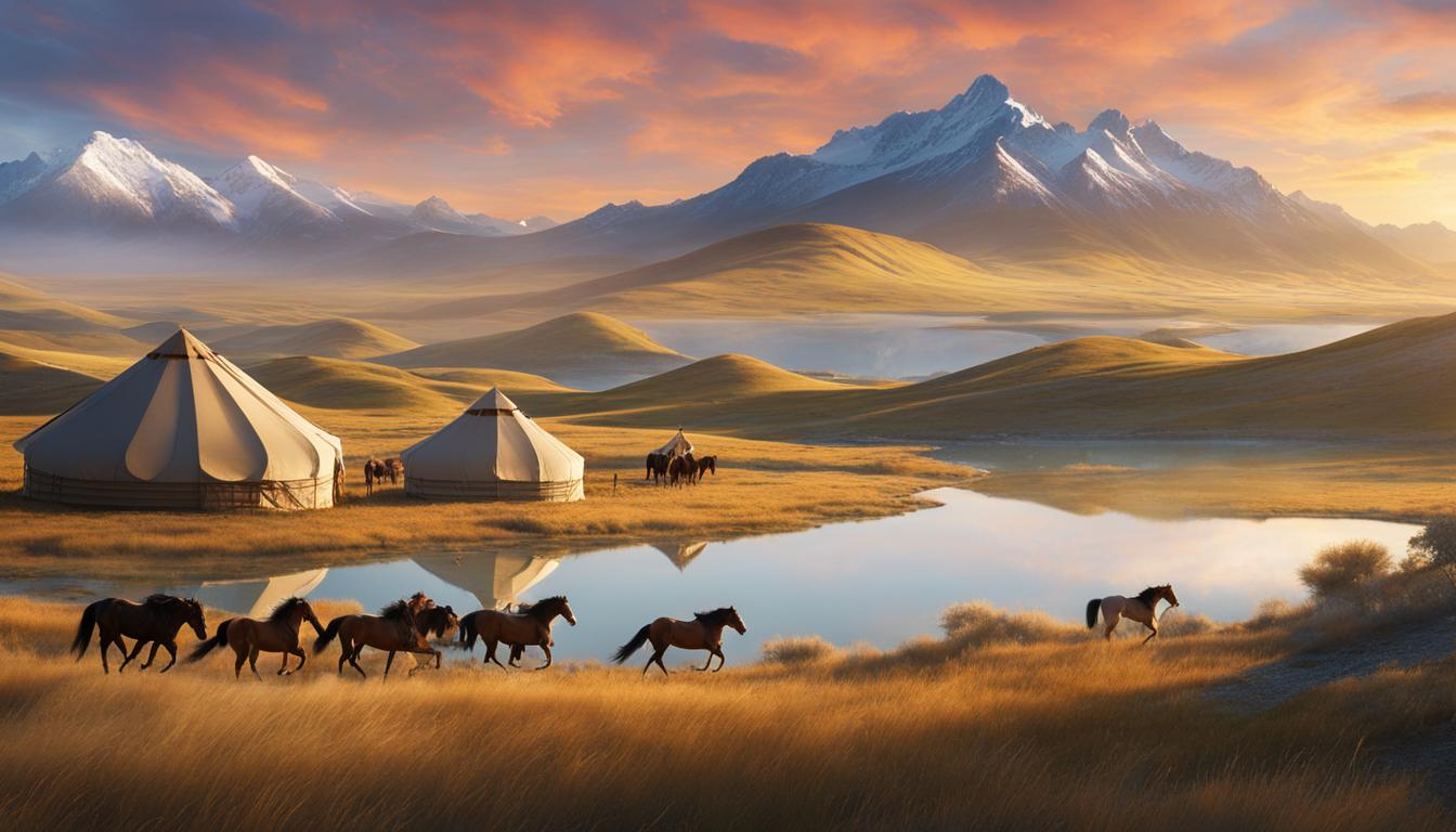 Breathtaking landscapes of Kazakhstan