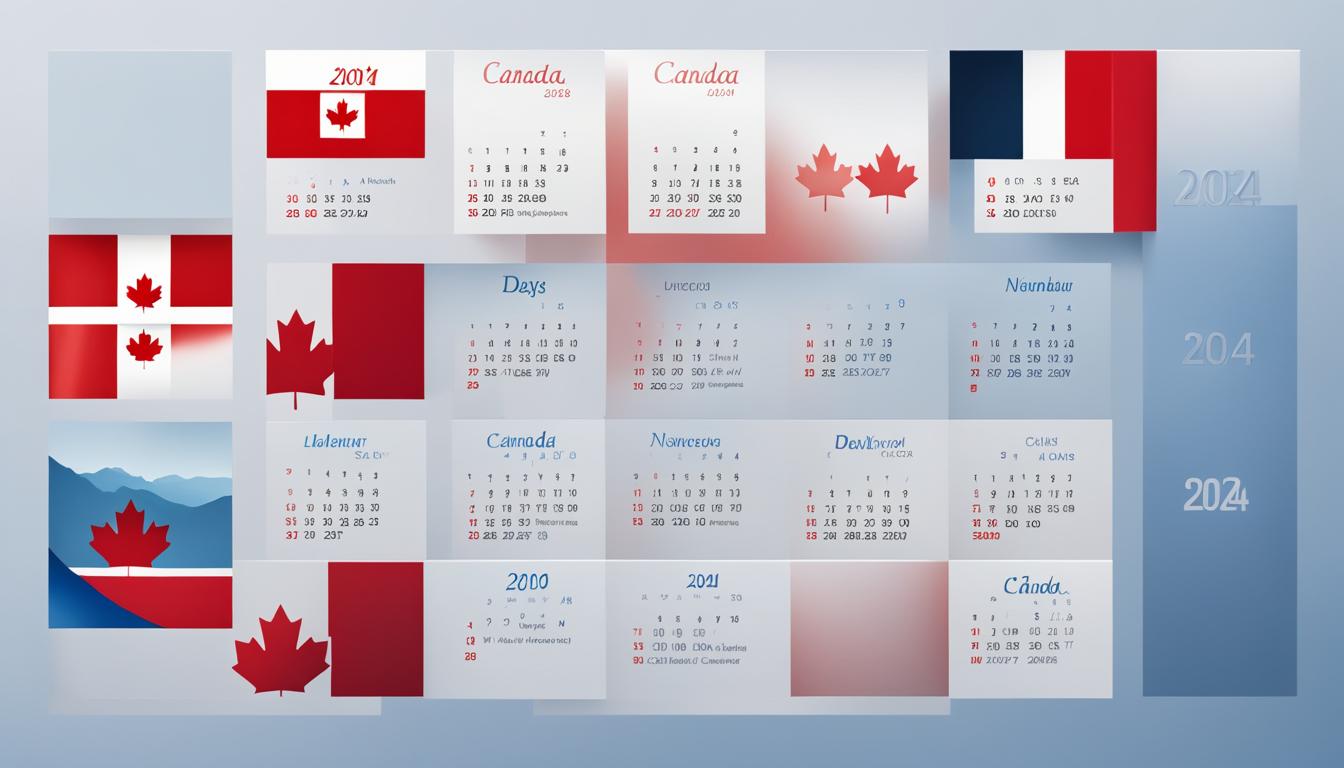 Your Guide to Canada National Days Calendar 2024