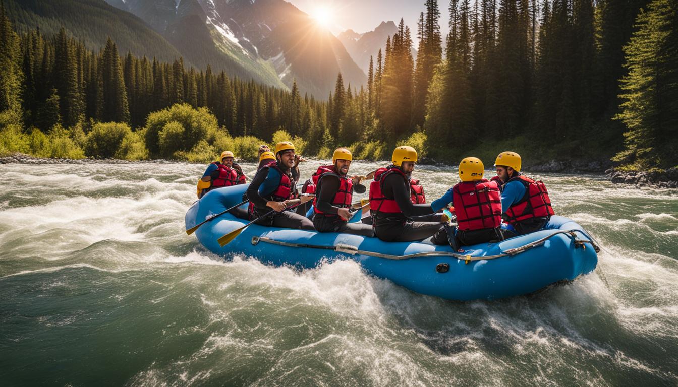 Canmore Rafting Tours