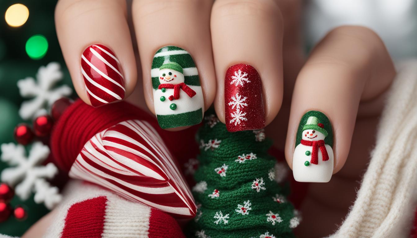 Explore Christmas Nail Art Designs for the Holidays