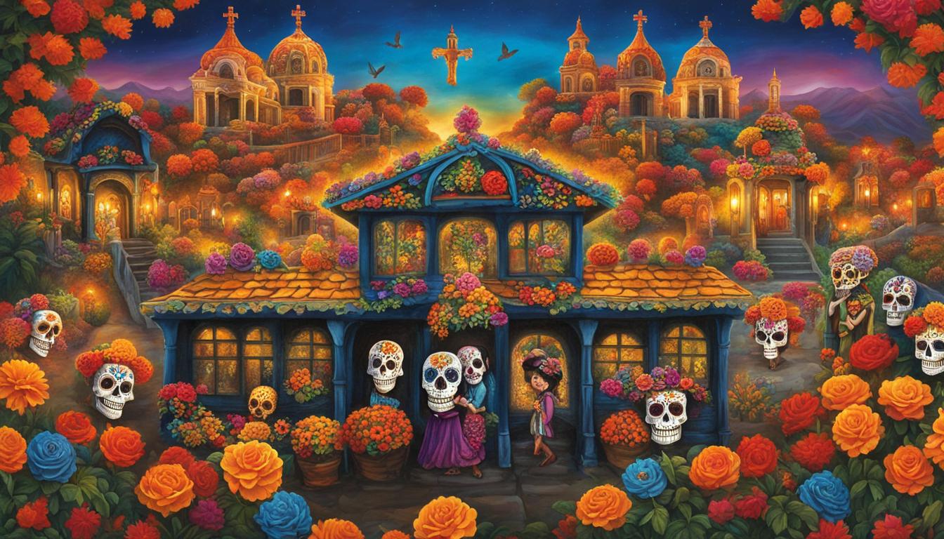 Day of the Dead Artwork