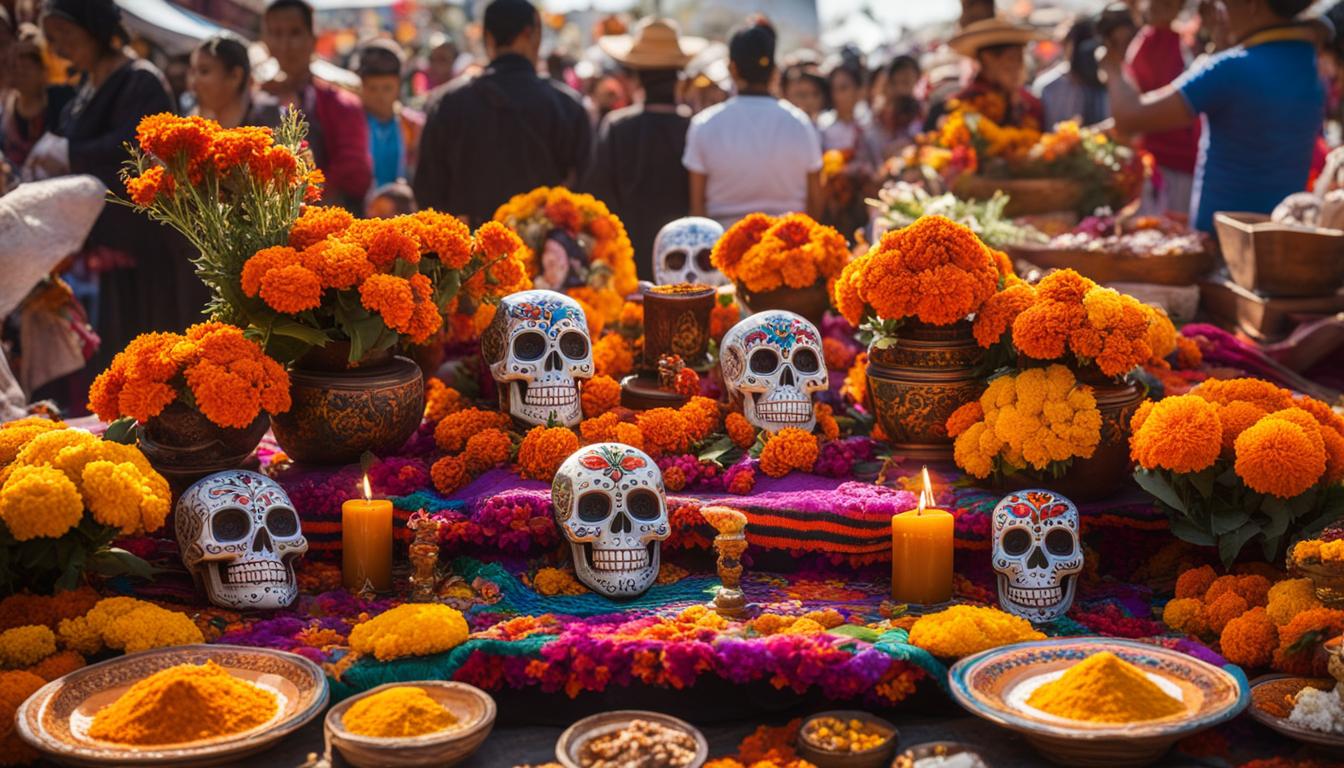 Day of the Dead celebration in the United States