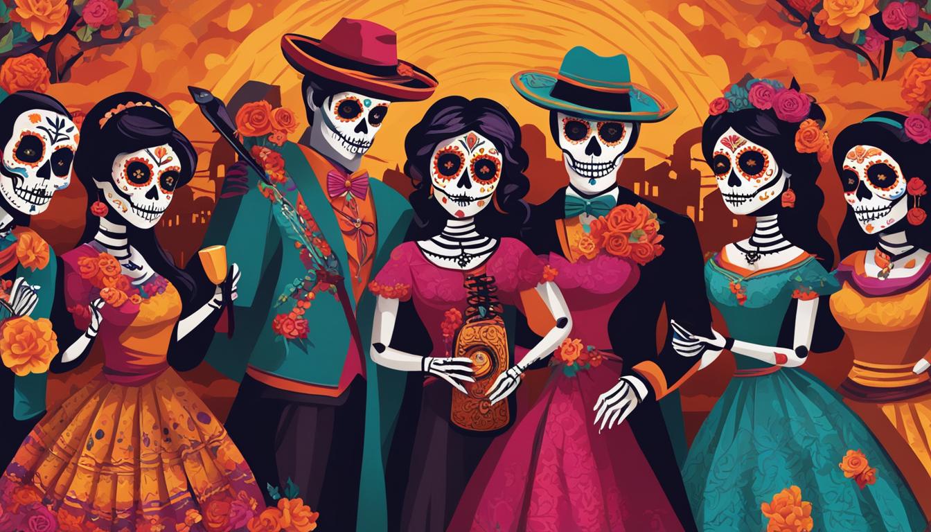 Day of the Dead community unity