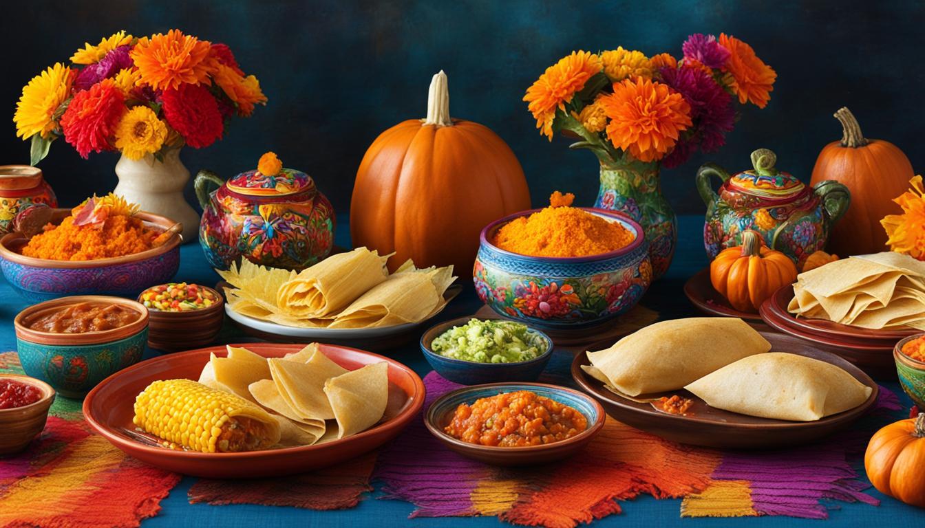 Day of the Dead food