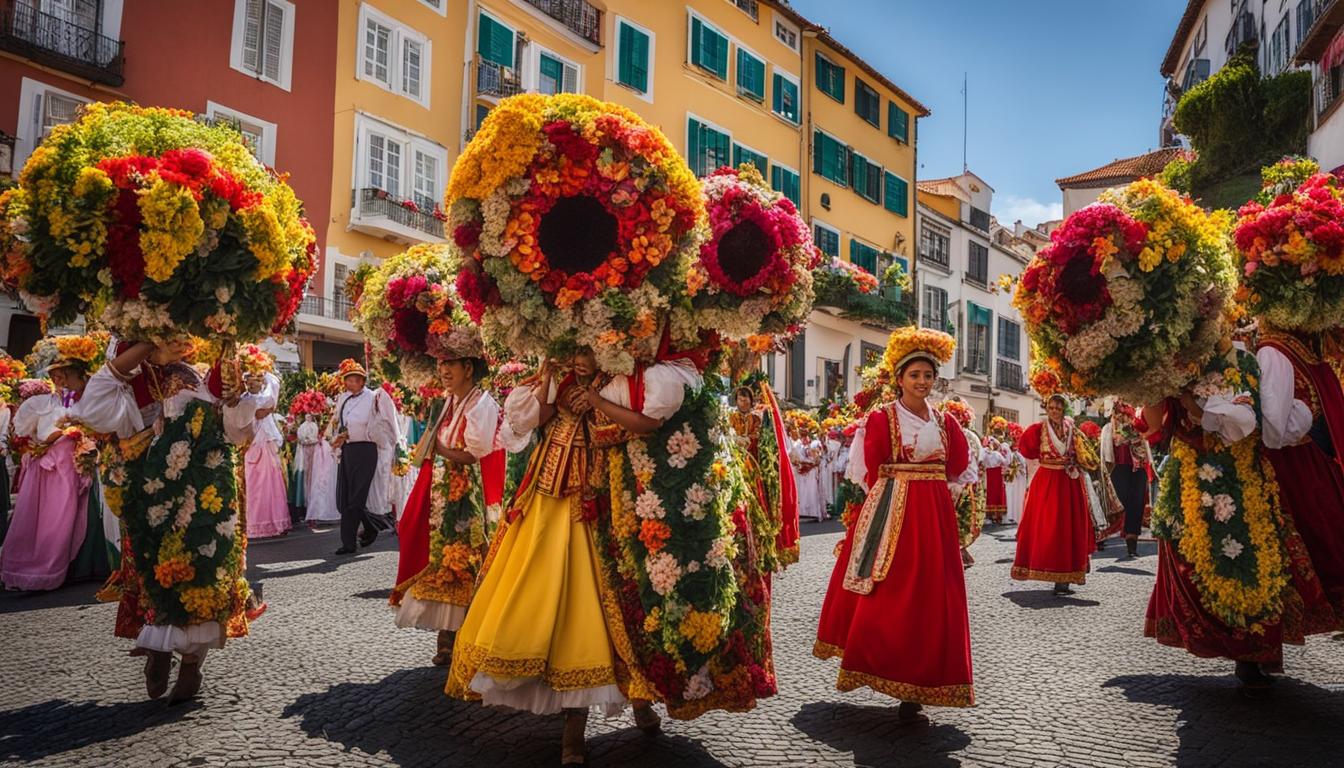 Festa da Flor Madeira historical significance