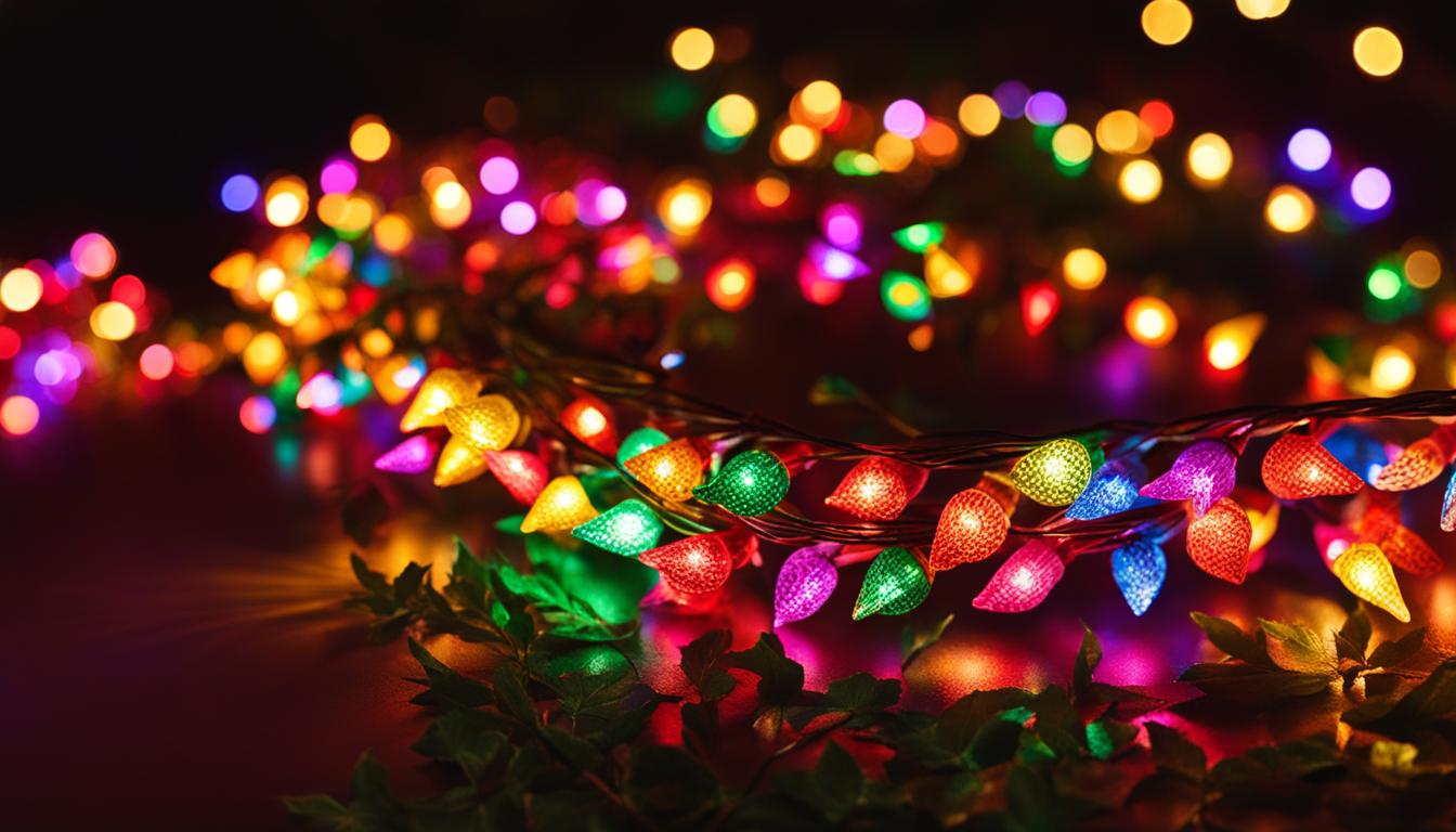 LED lights for Diwali decorations