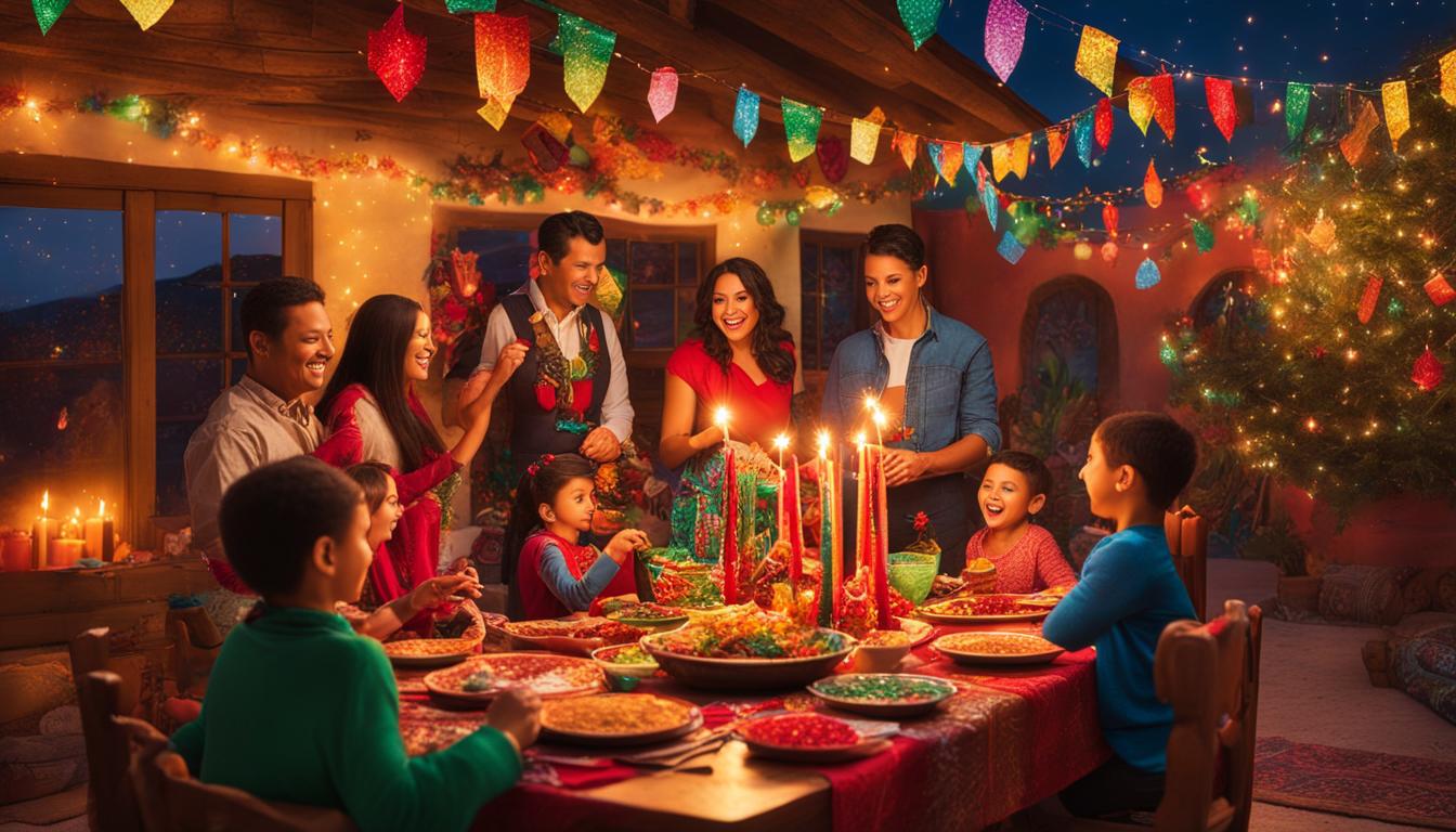 Mexican Christmas Eve and Christmas Day celebration