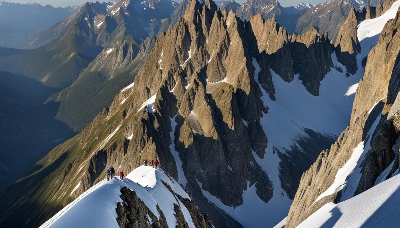 Mont Blanc Routes