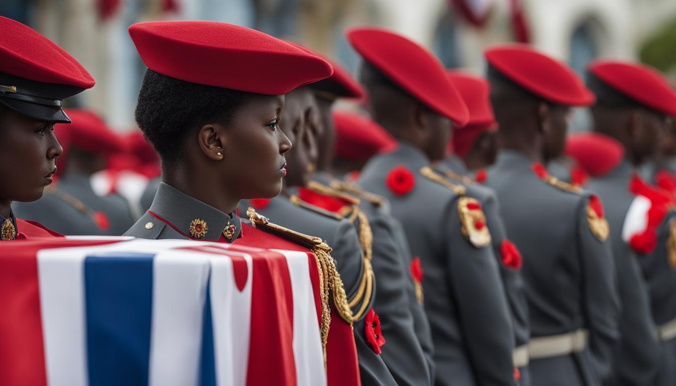 Remembrance Day in Barbados