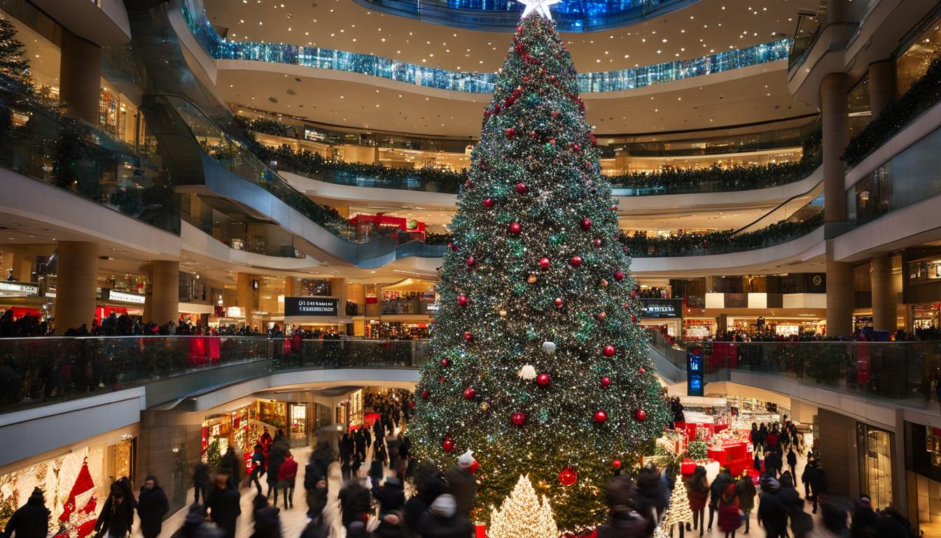 Discover Toronto Eaton Centre’s Iconic Christmas Tree Delight