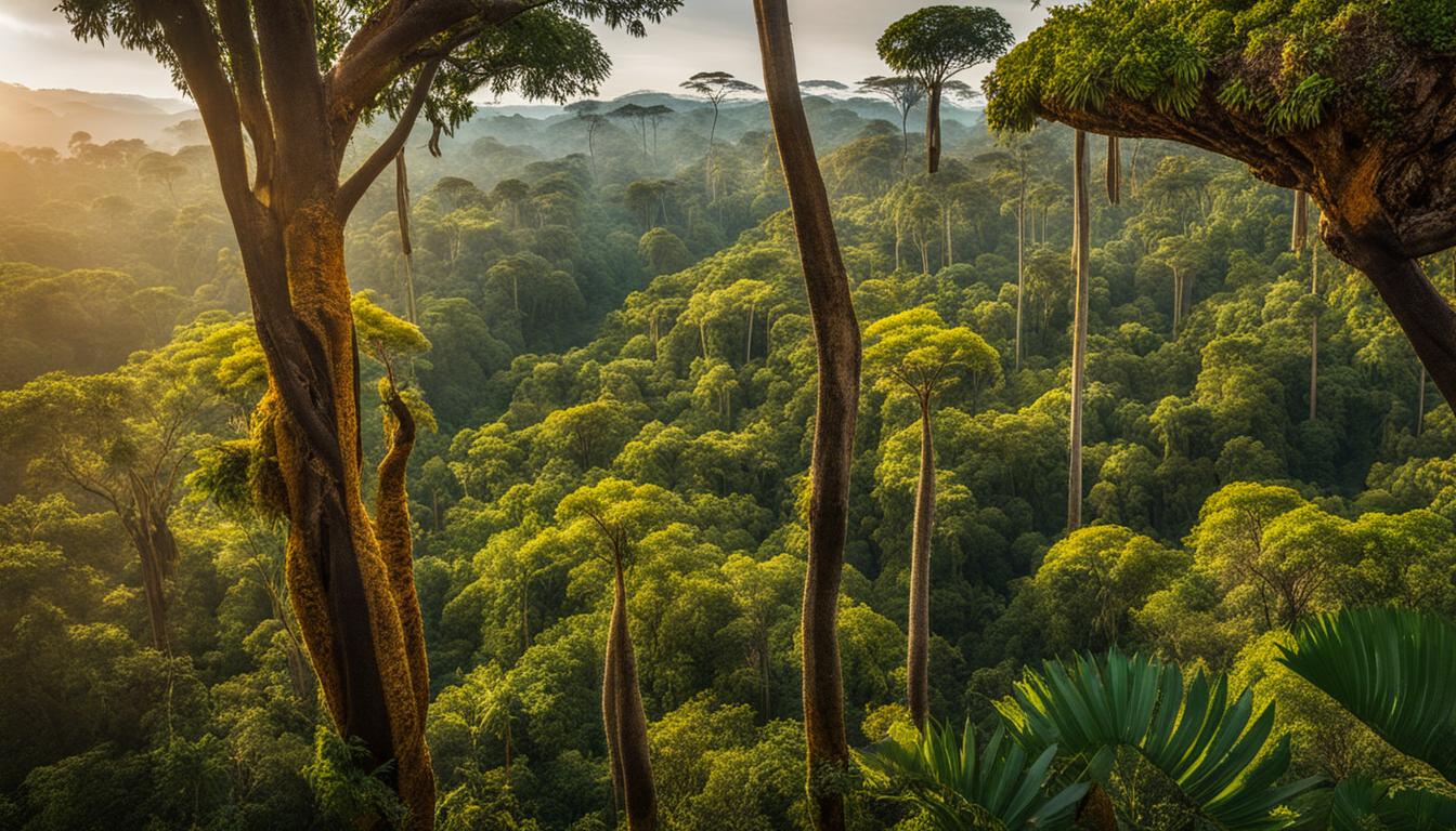 Unique biodiversity of Madagascar