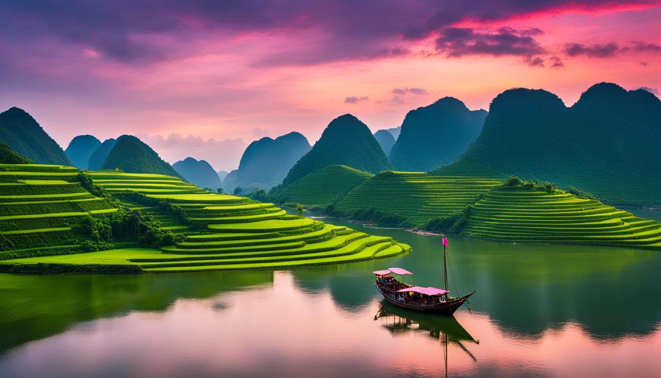 Vietnam travel exploration