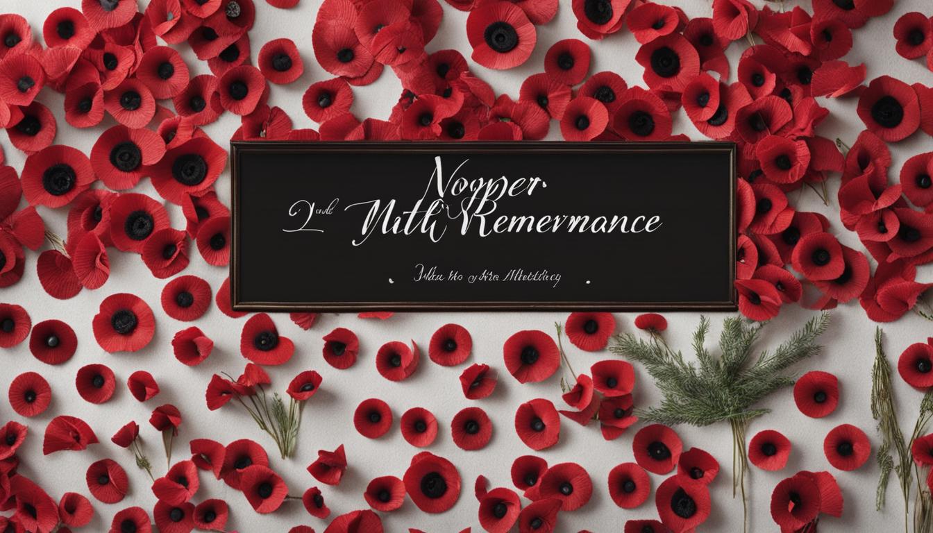 Why is Remembrance Day November 11